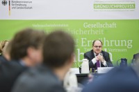 Pressekonferenz Grünbuch